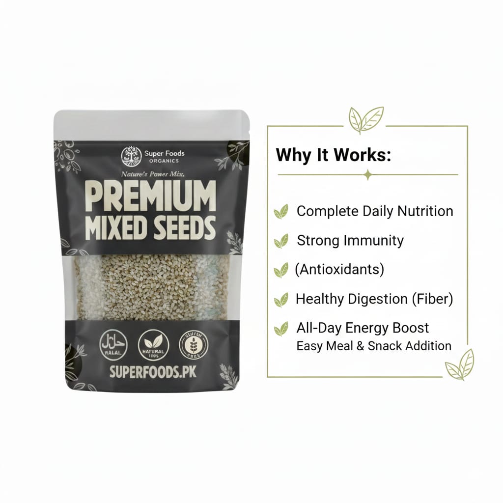 Mix Seeds - Premium & Organic