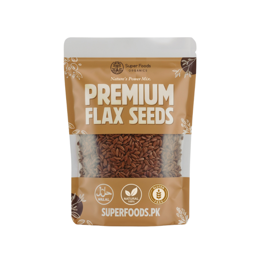 Flax Seeds - Premium & Organic