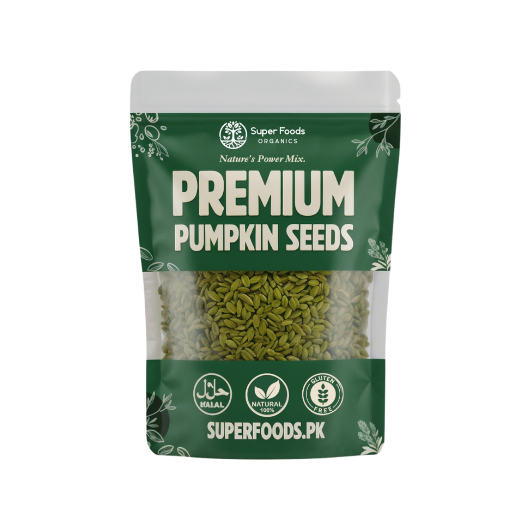 Pumpkin Seeds - Premium & Organic