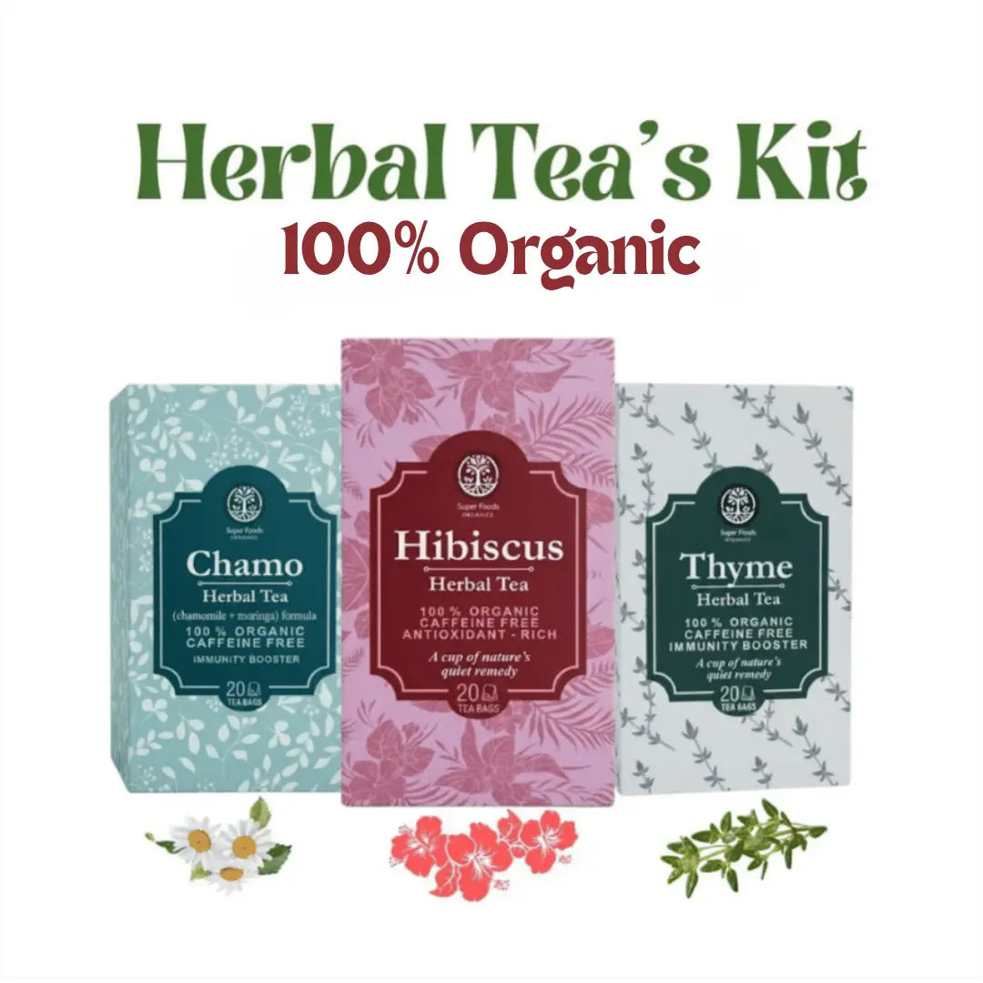 Herbal Teas Kit