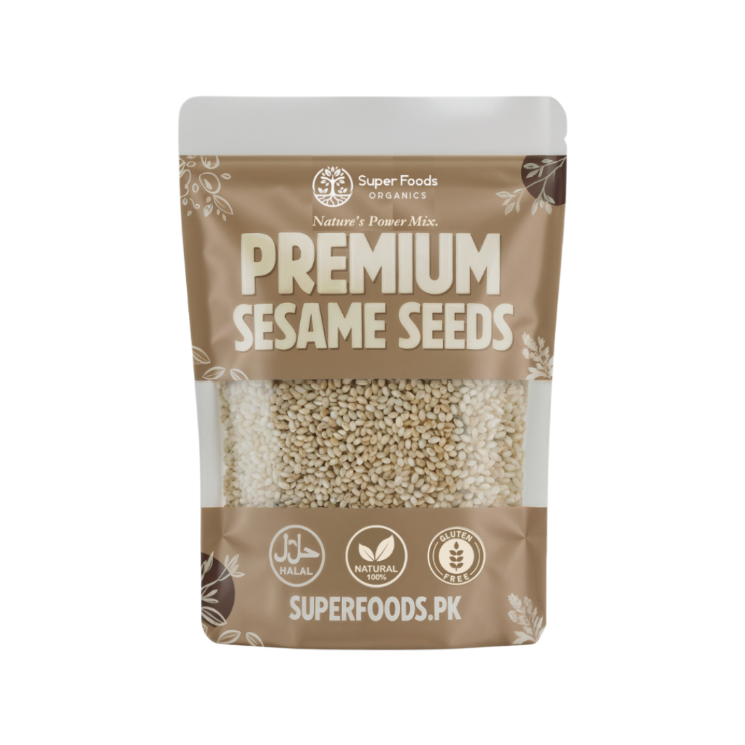Sesame Seeds - Premium & Organic