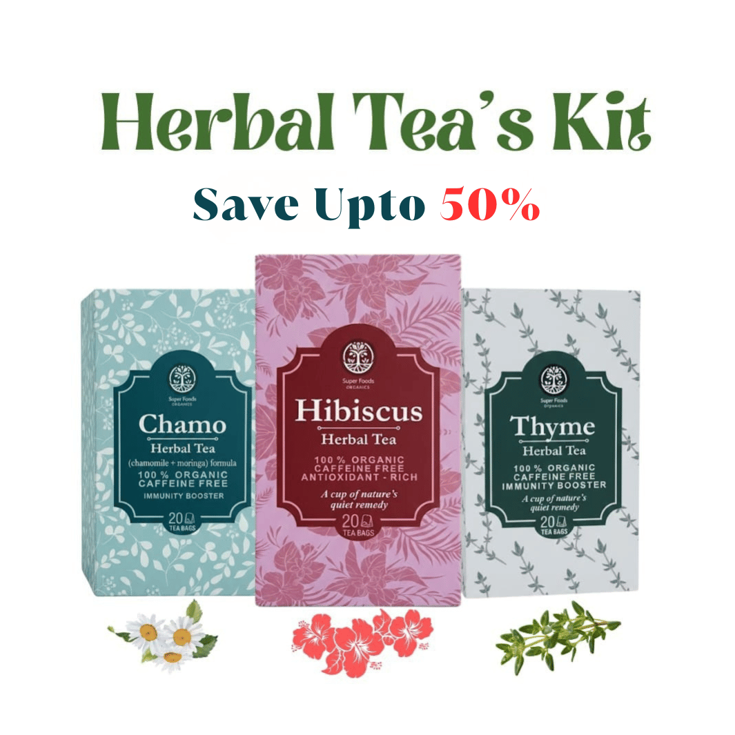 Herbal Teas Kit - Premium & Organic