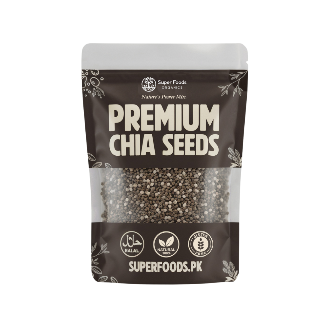 Chia Seeds - Premium & Organic
