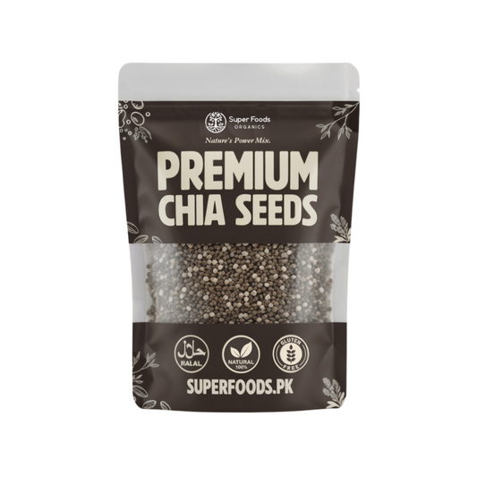 Chia Seeds - Premium & Organic