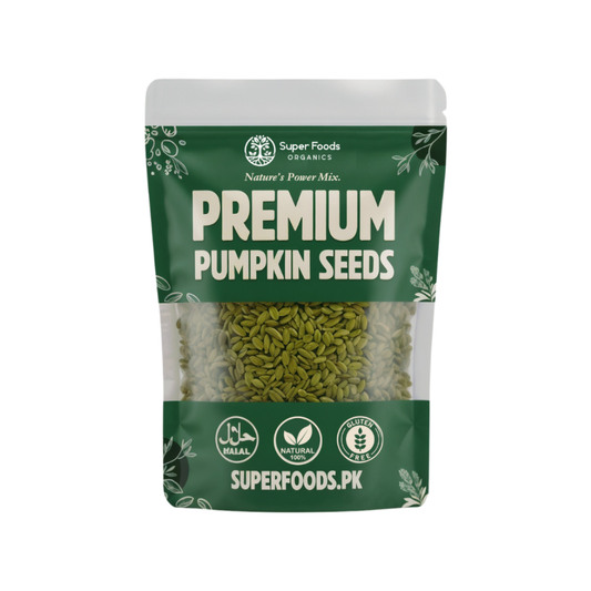 Pumpkin Seeds - Premium & Organic