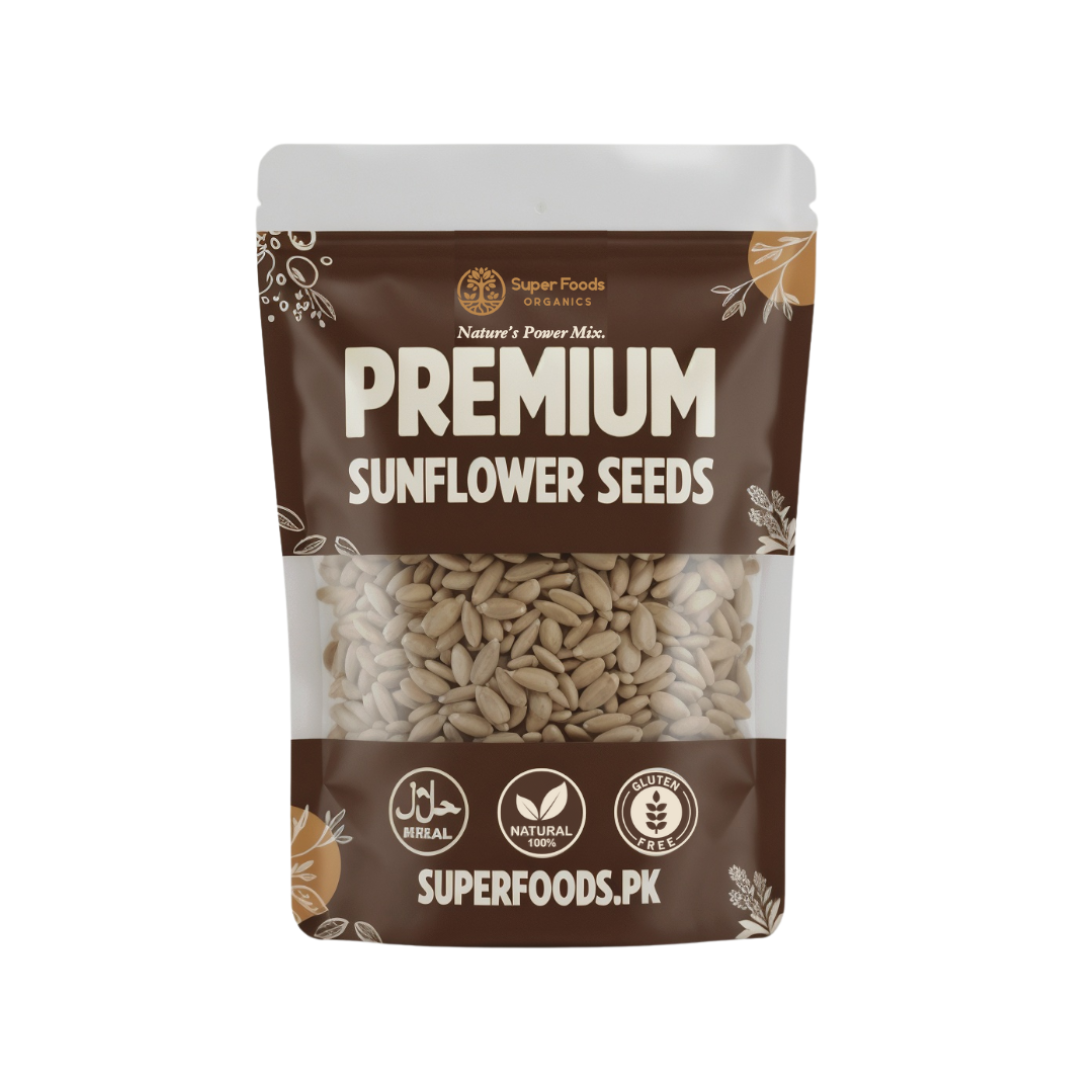 Sunflower Seeds - Premium & Organic