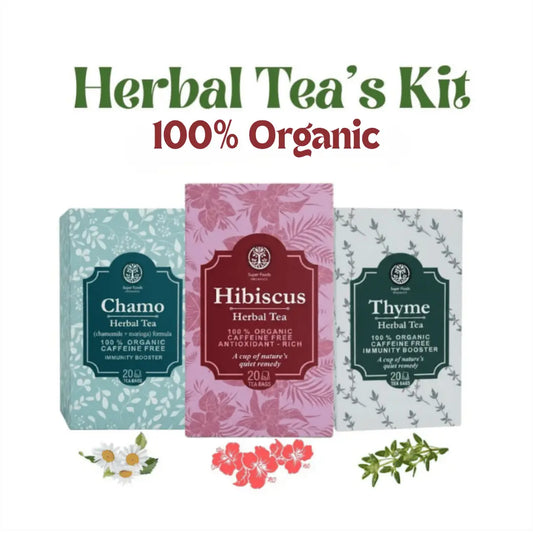Herbal Teas Kit