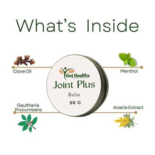 Joint Plus Balm Ingridients