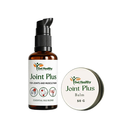Joint Plus Oil Balm Bundle
