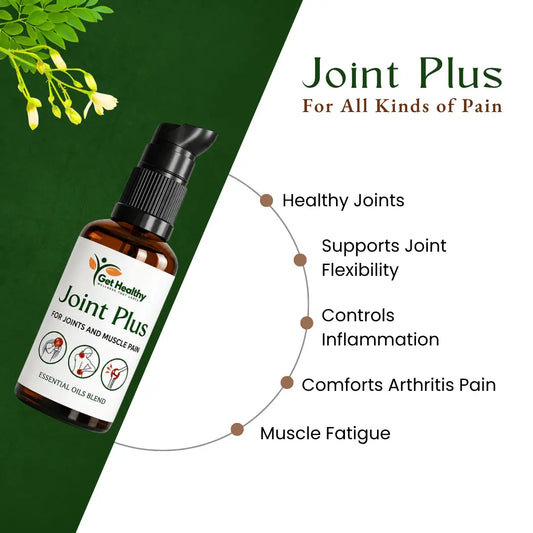 Joint Plus Oil Benefits