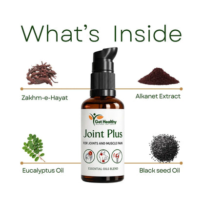 Joint Plus Oil Ingridients