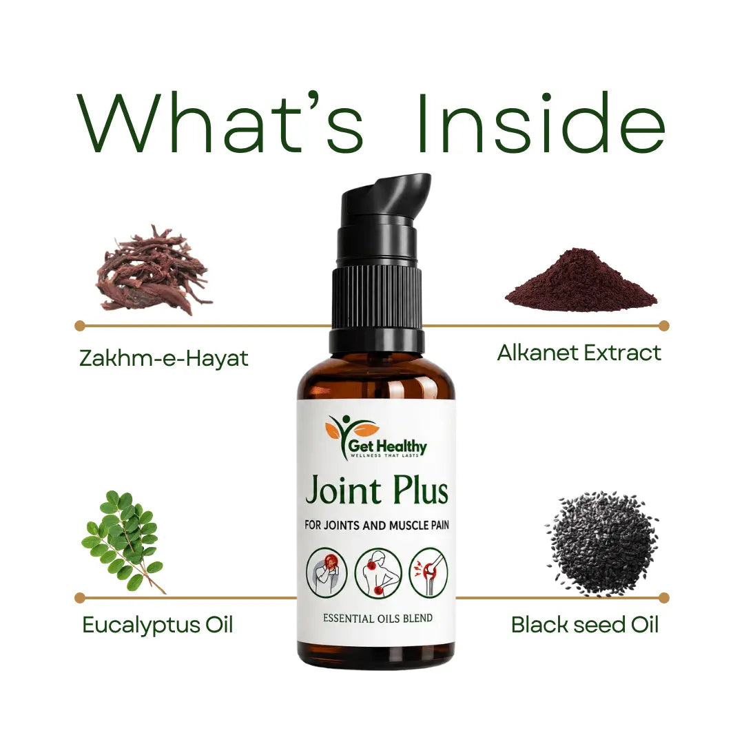 Joint Plus Oil Ingridientss